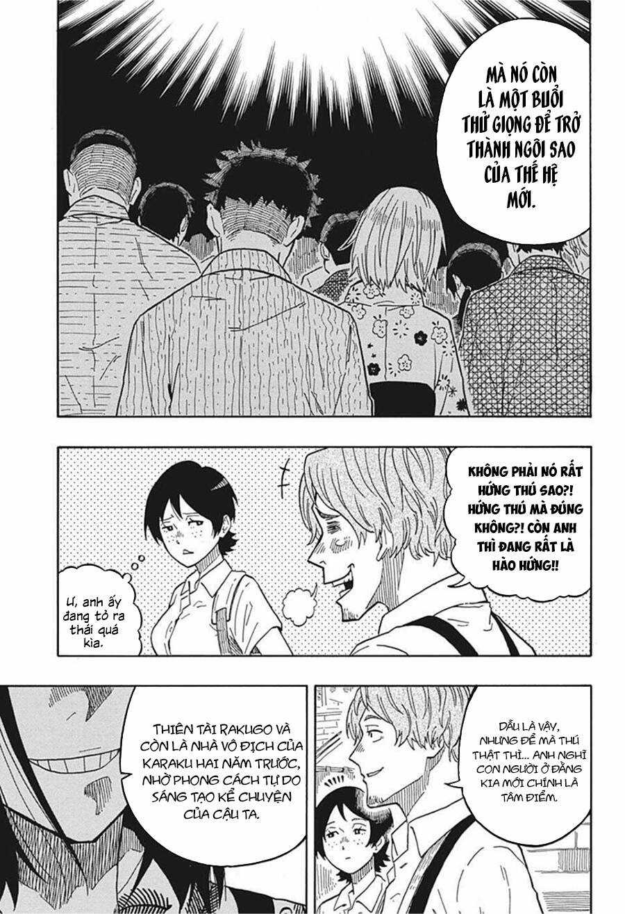 Akane-Banashi Chapter 16 trang 6