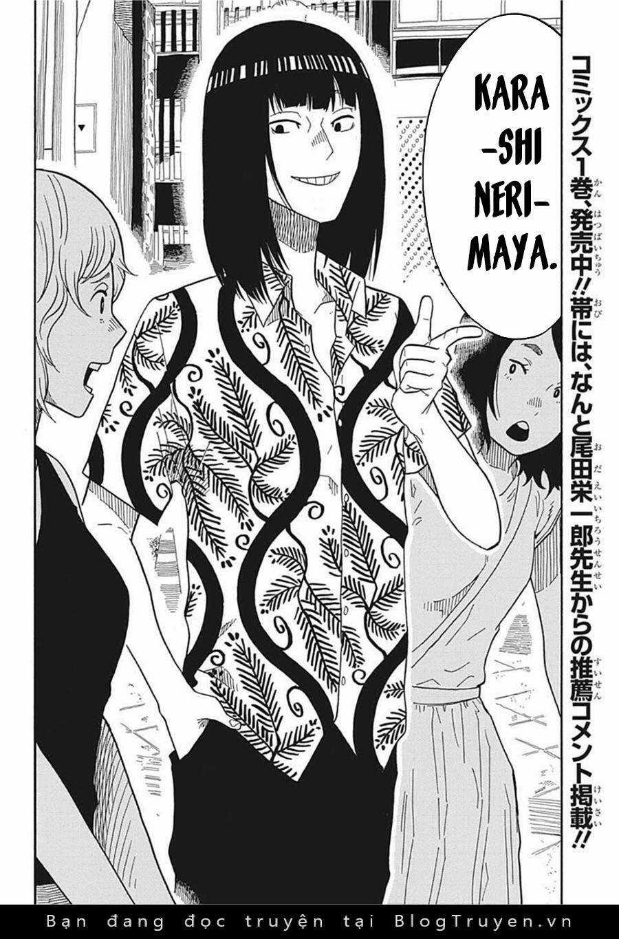 Akane-Banashi Chapter 16 trang 7