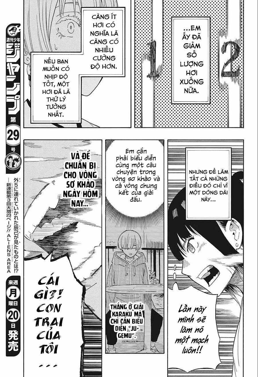 Akane-Banashi Chapter 17 trang 10