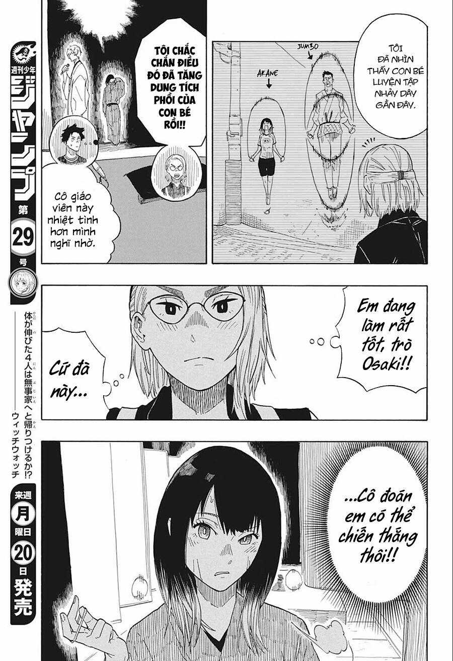 Akane-Banashi Chapter 17 trang 13