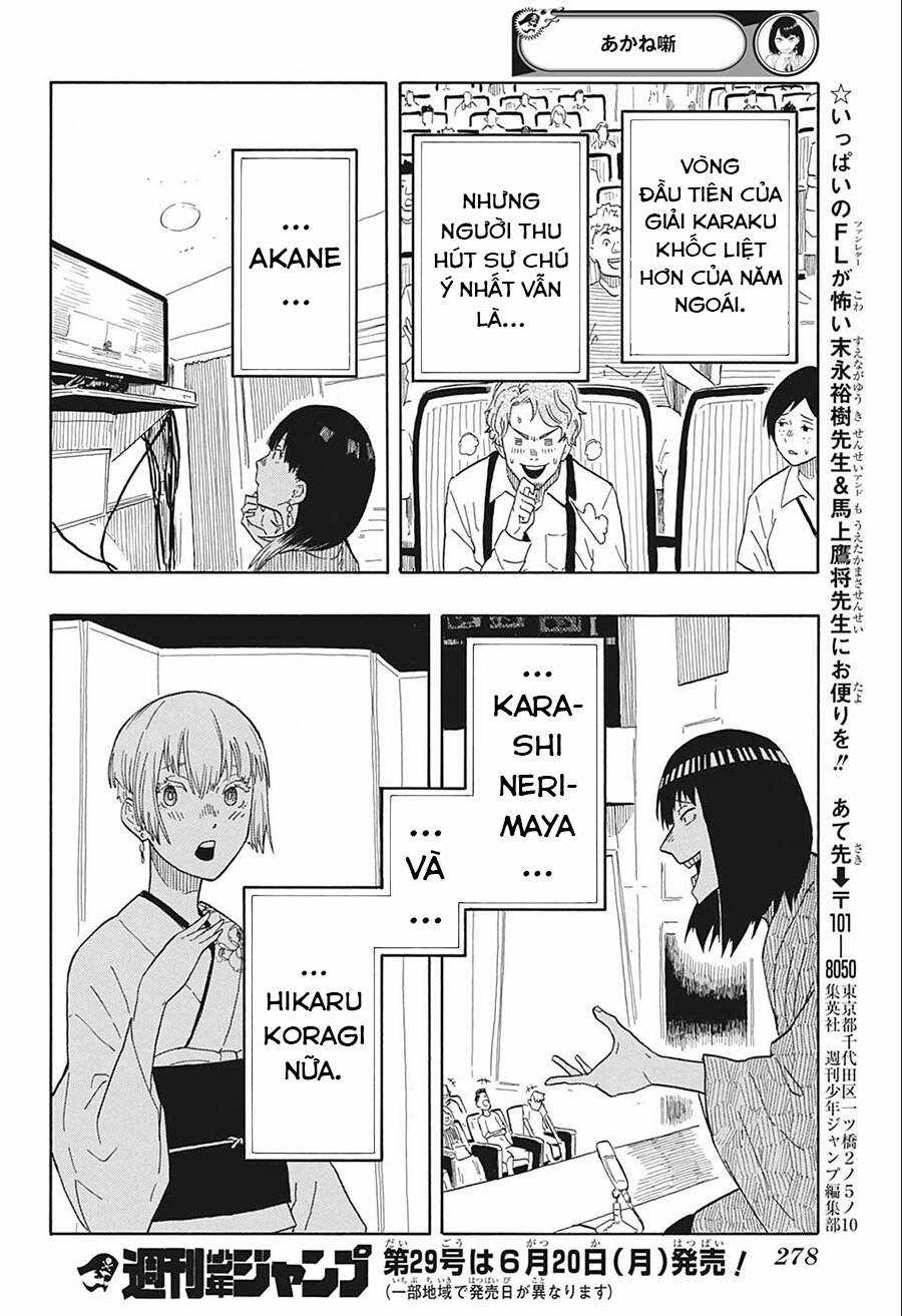 Akane-Banashi Chapter 17 trang 18
