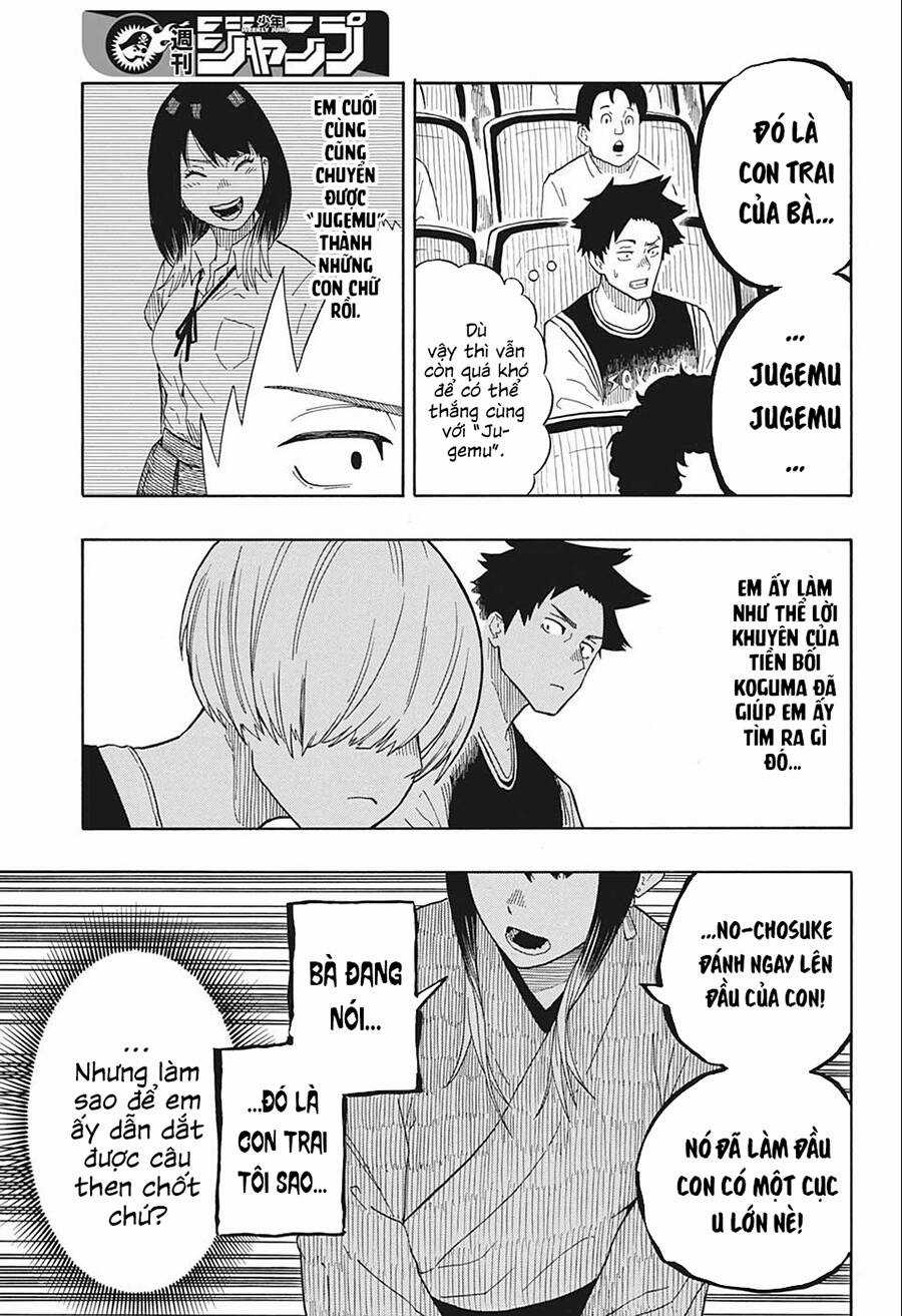 Akane-Banashi Chapter 17 trang 6