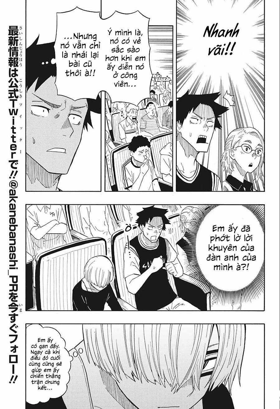 Akane-Banashi Chapter 17 trang 8