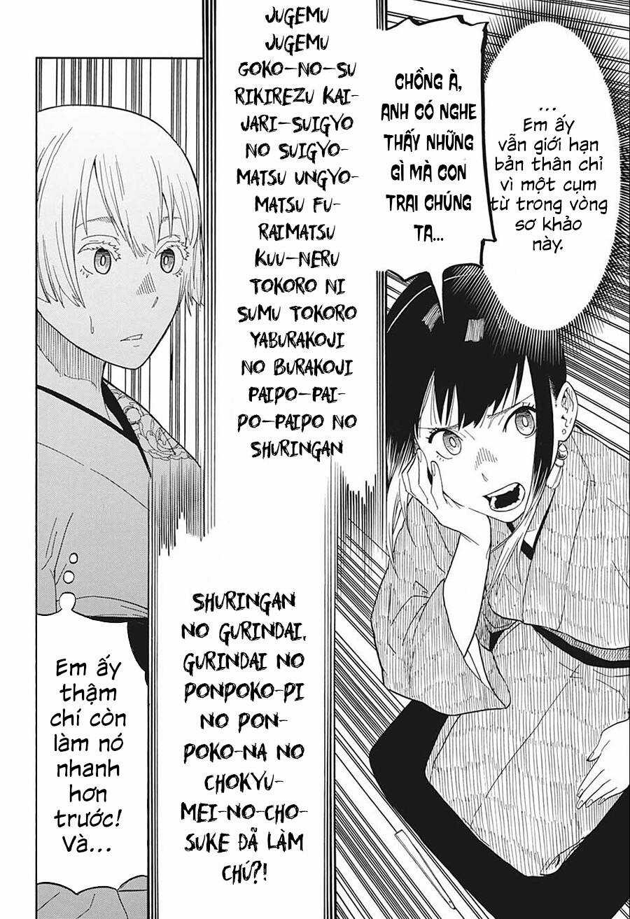 Akane-Banashi Chapter 17 trang 9