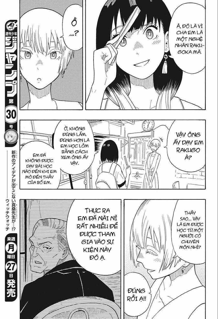 Akane-Banashi Chapter 18 trang 12