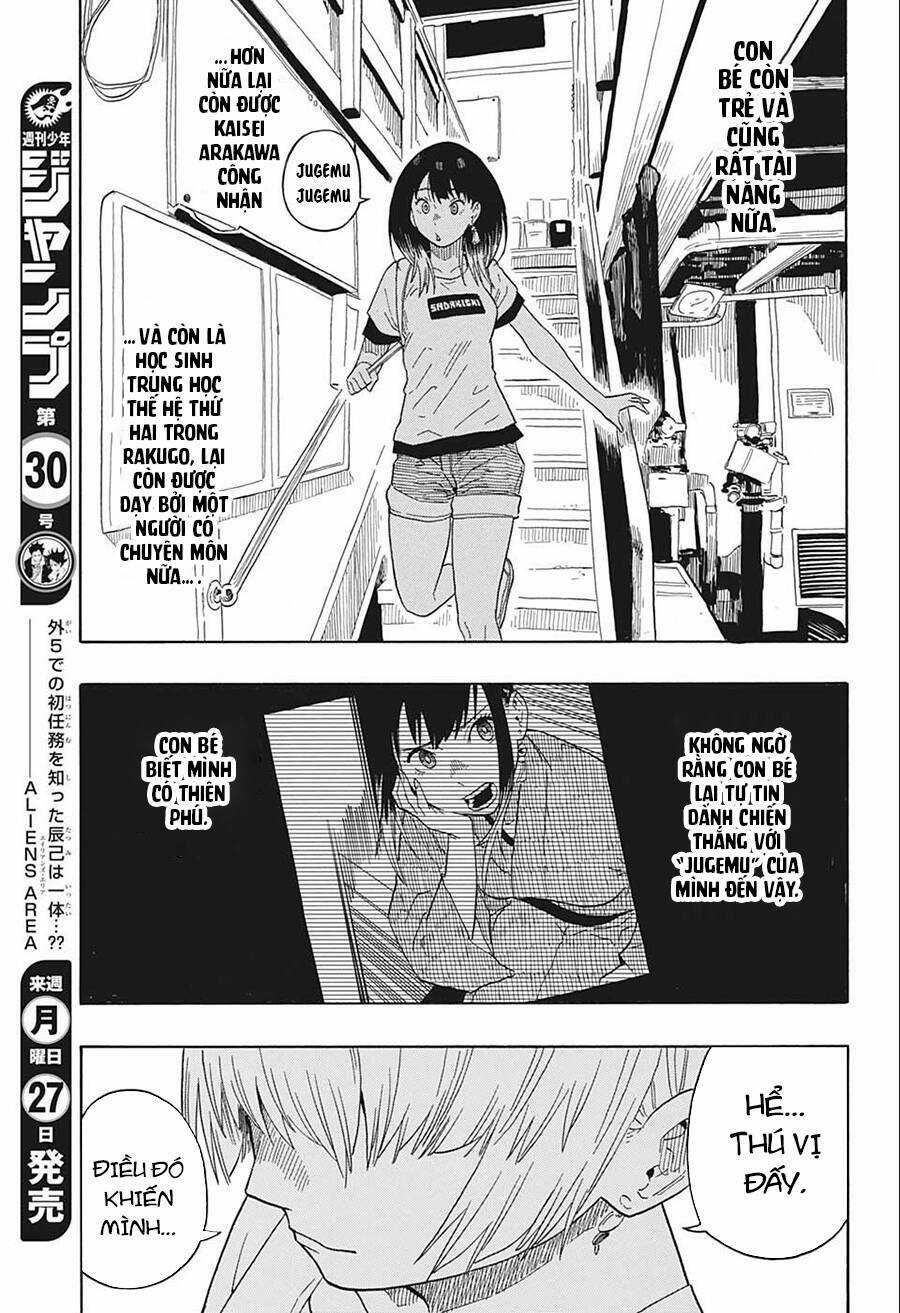 Akane-Banashi Chapter 18 trang 14