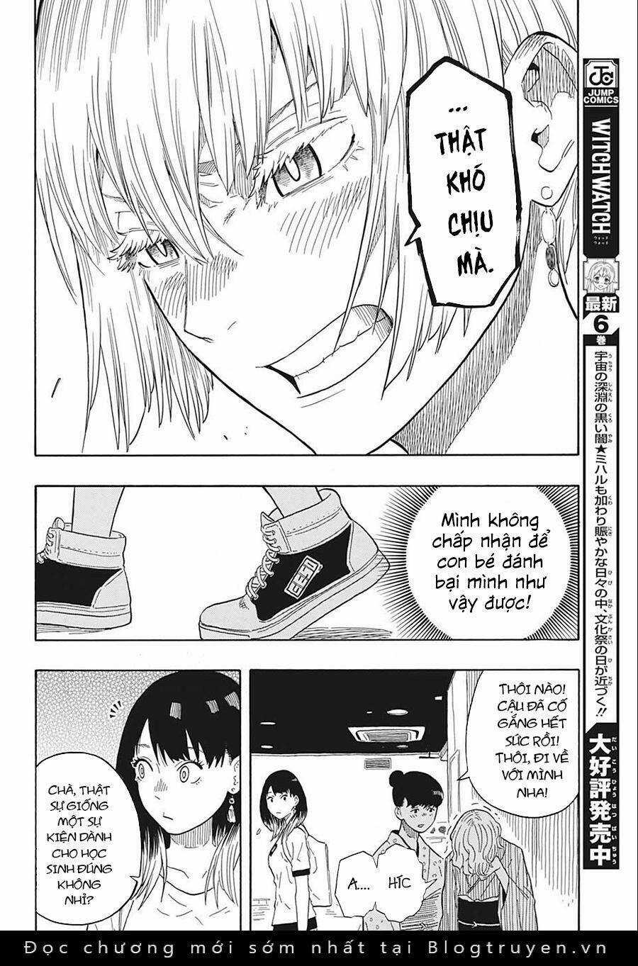 Akane-Banashi Chapter 18 trang 15