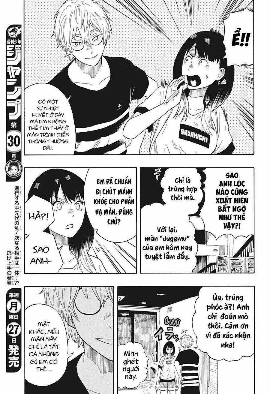 Akane-Banashi Chapter 18 trang 16