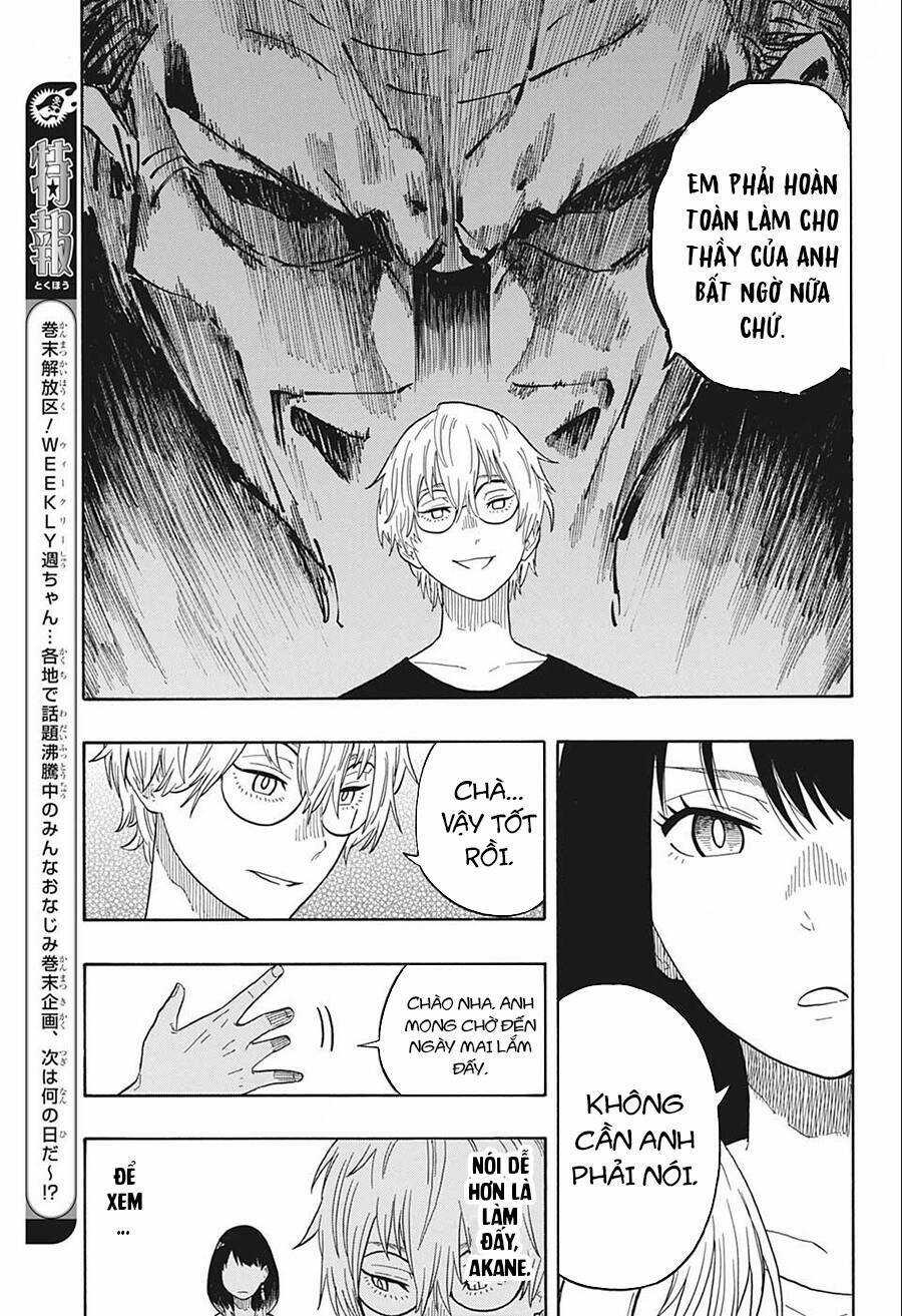 Akane-Banashi Chapter 18 trang 18