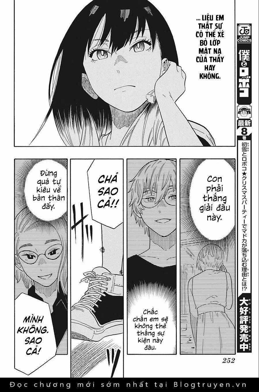 Akane-Banashi Chapter 18 trang 19