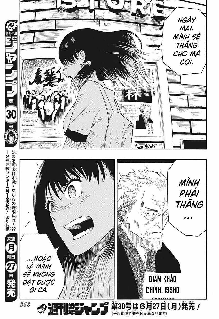 Akane-Banashi Chapter 18 trang 20