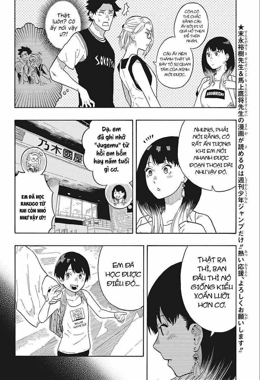 Akane-Banashi Chapter 18 trang 5