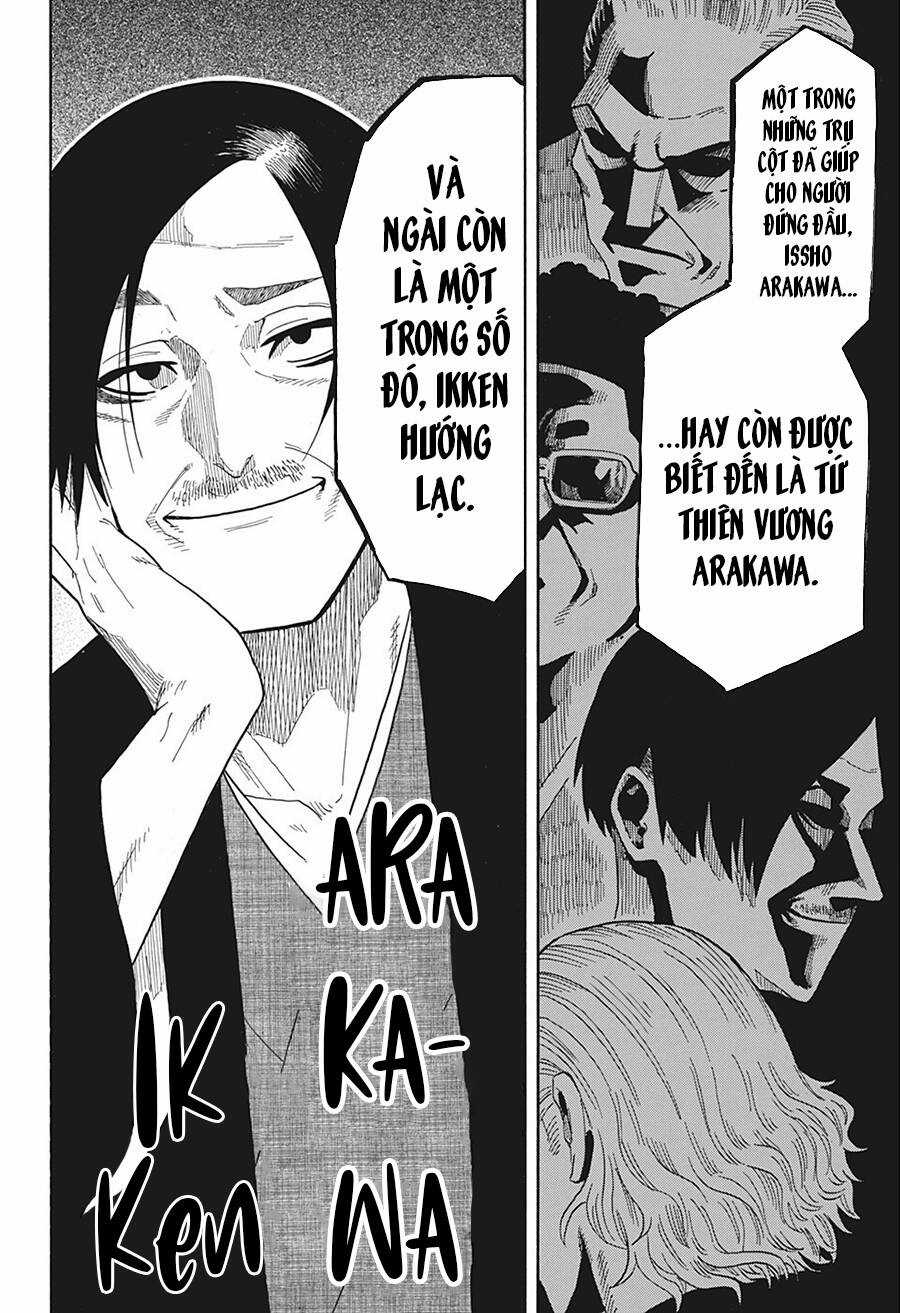 Akane-Banashi Chapter 19 trang 13