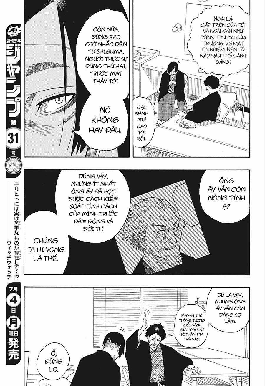 Akane-Banashi Chapter 19 trang 14