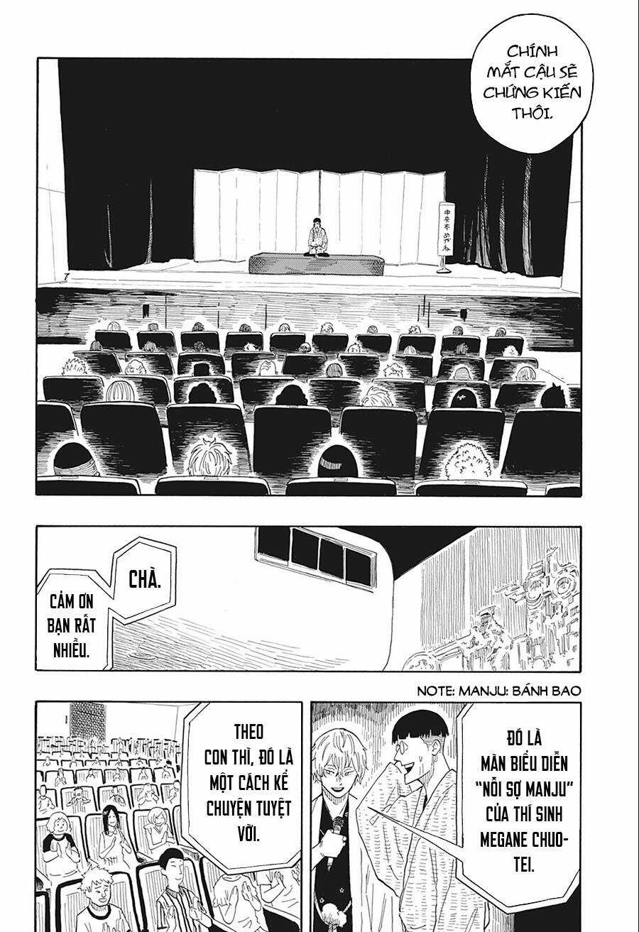 Akane-Banashi Chapter 19 trang 15