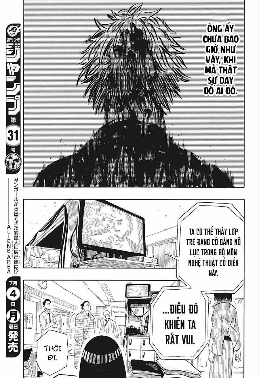 Akane-Banashi Chapter 19 trang 18