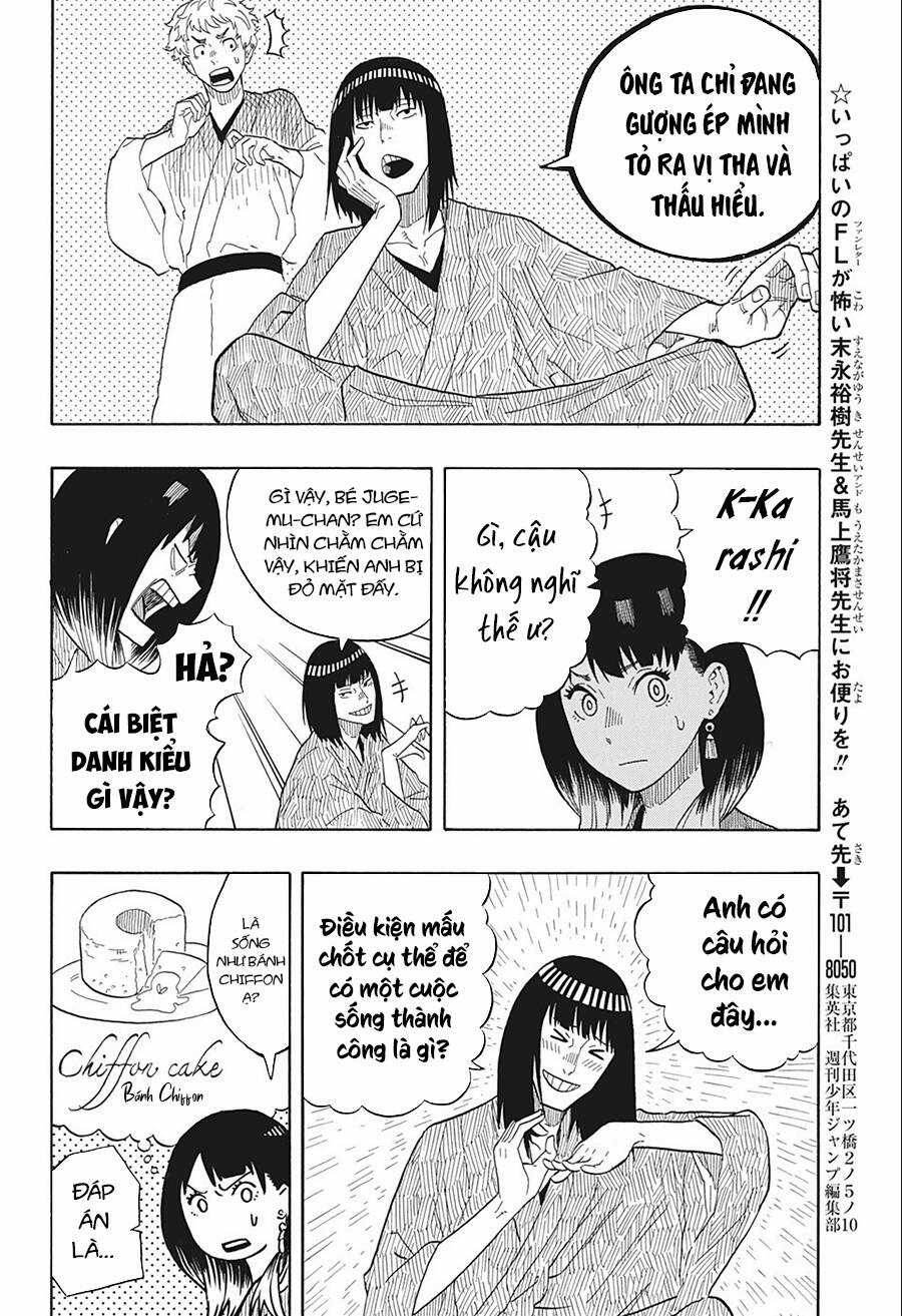 Akane-Banashi Chapter 19 trang 19