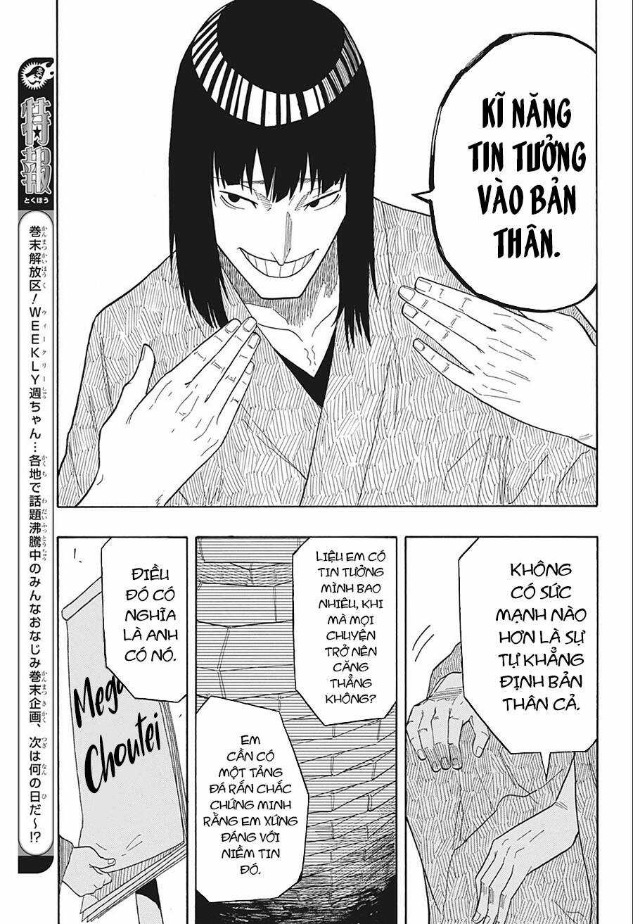 Akane-Banashi Chapter 19 trang 20
