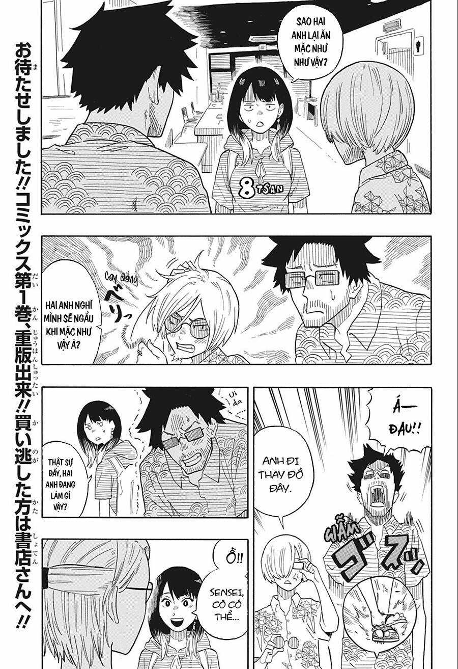 Akane-Banashi Chapter 19 trang 8