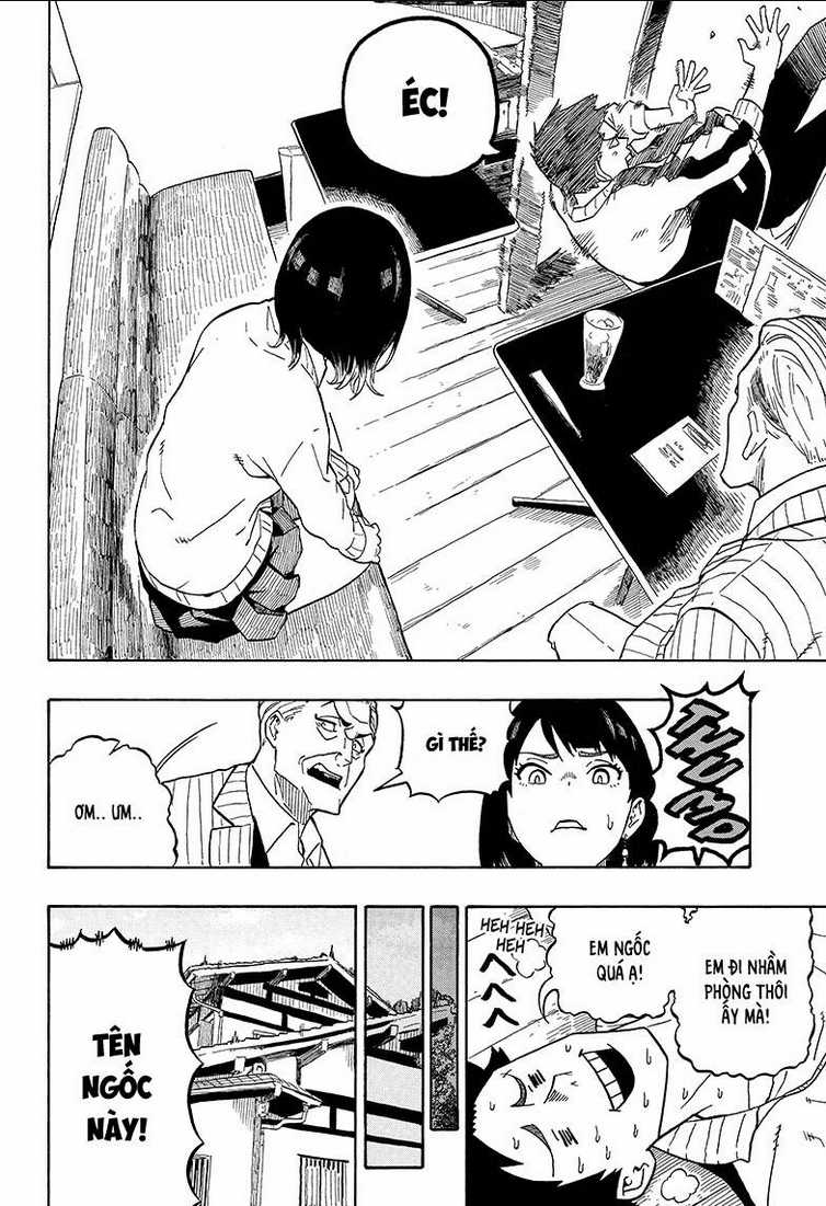 Akane-Banashi Chapter 2 trang 10