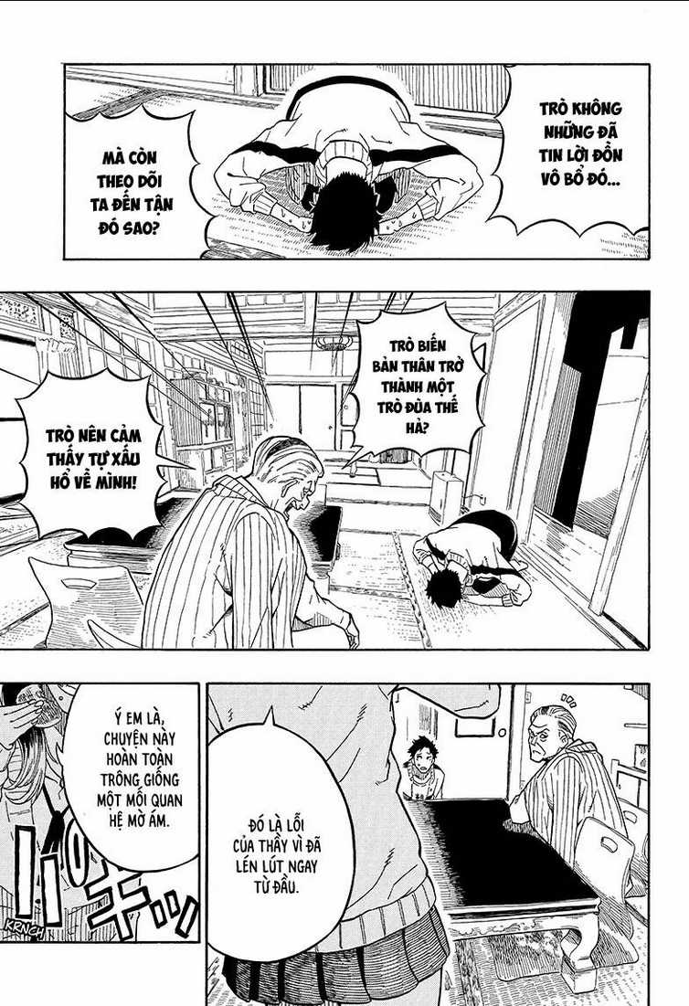 Akane-Banashi Chapter 2 trang 11