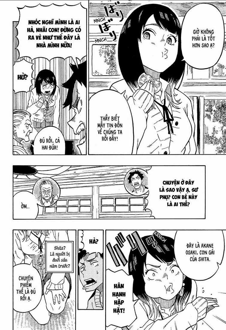 Akane-Banashi Chapter 2 trang 12