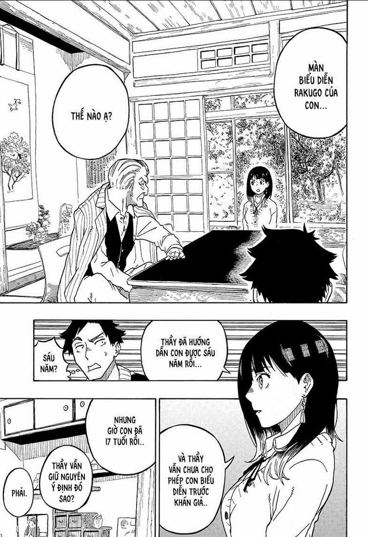 Akane-Banashi Chapter 2 trang 13