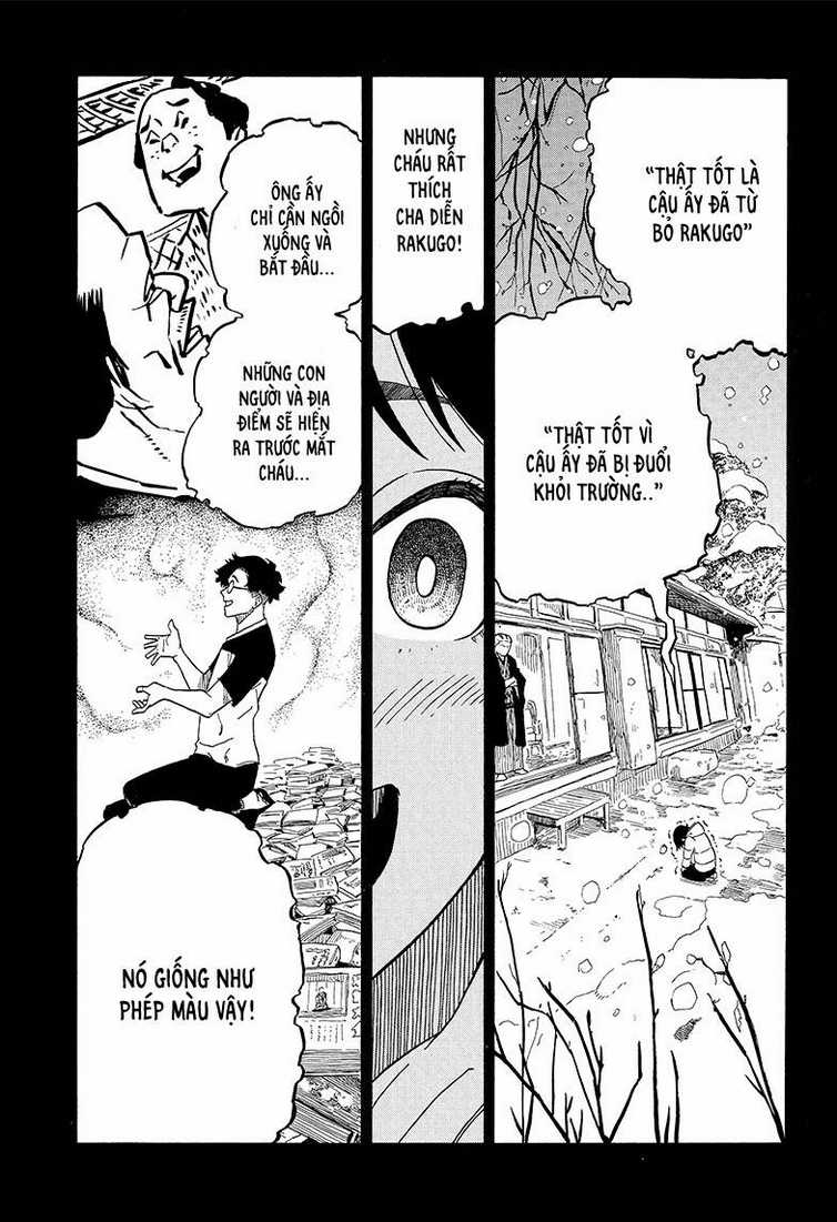 Akane-Banashi Chapter 2 trang 17