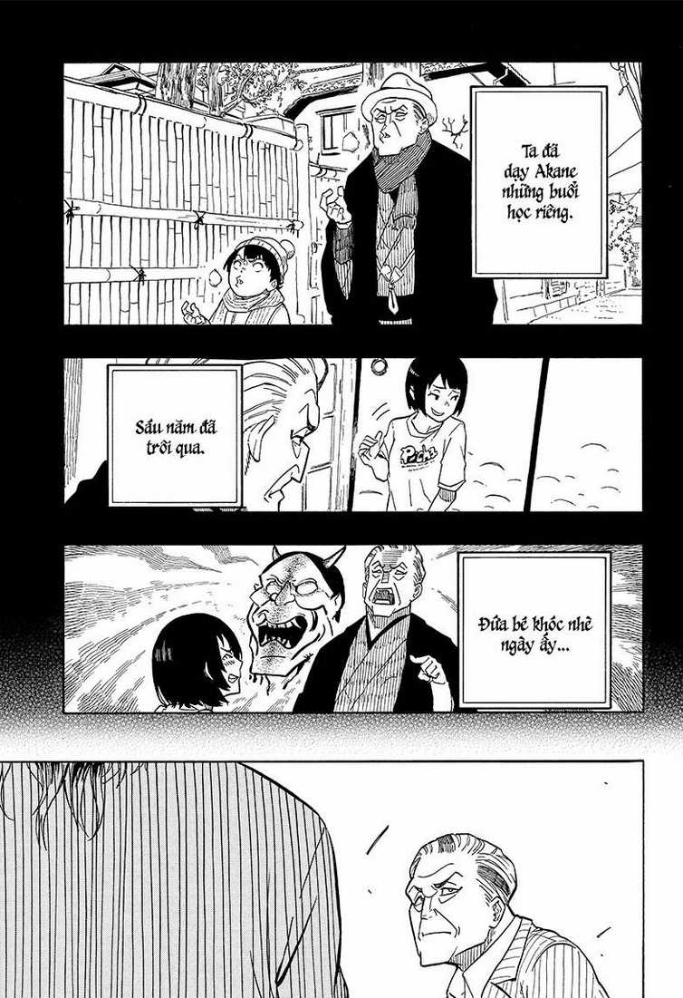 Akane-Banashi Chapter 2 trang 19