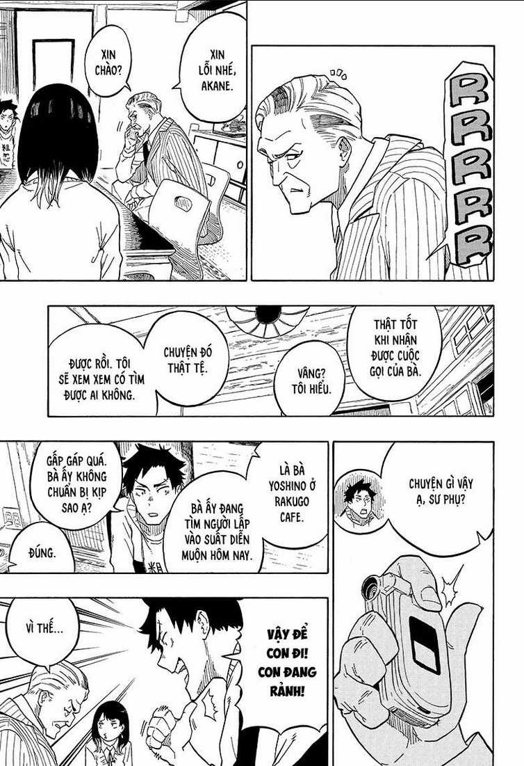 Akane-Banashi Chapter 2 trang 21