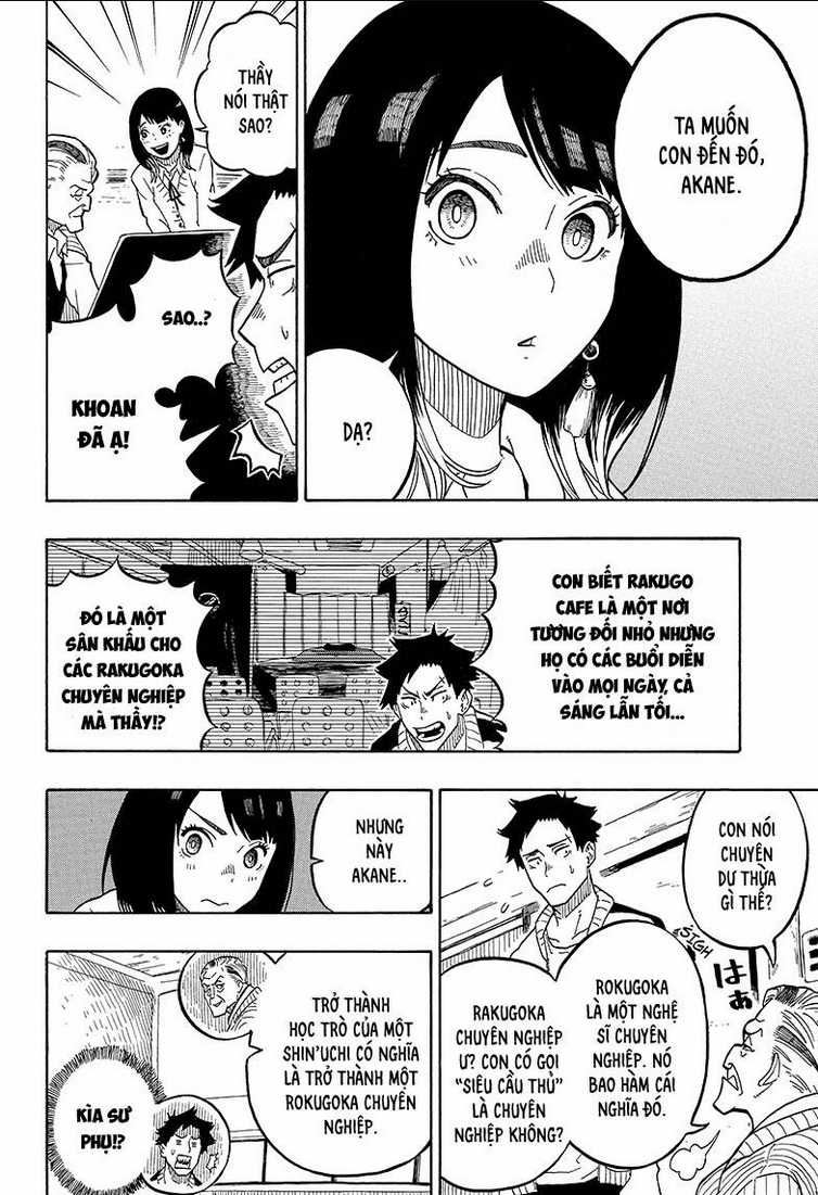 Akane-Banashi Chapter 2 trang 22