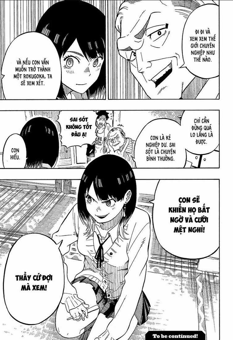 Akane-Banashi Chapter 2 trang 23