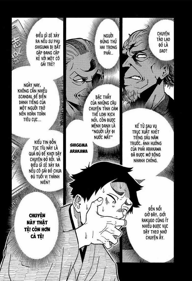 Akane-Banashi Chapter 2 trang 3