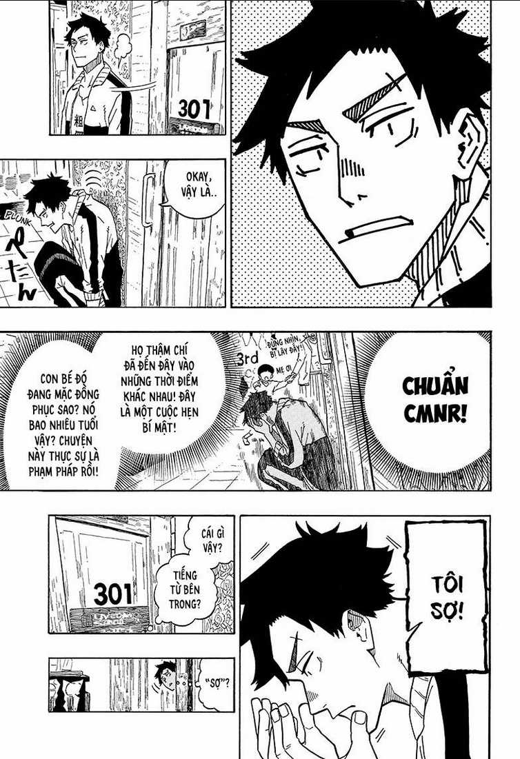 Akane-Banashi Chapter 2 trang 6