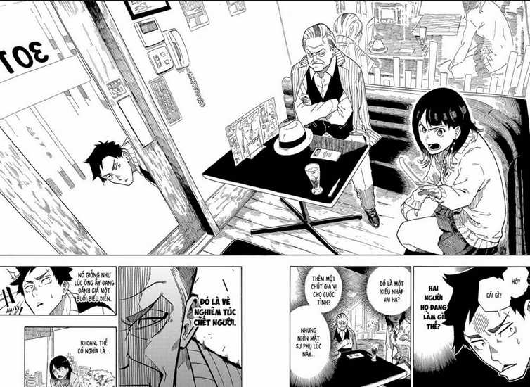 Akane-Banashi Chapter 2 trang 7