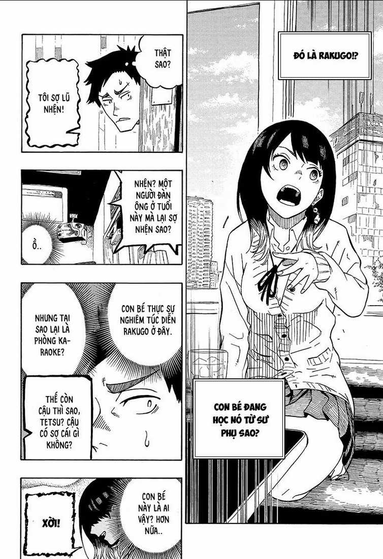 Akane-Banashi Chapter 2 trang 8