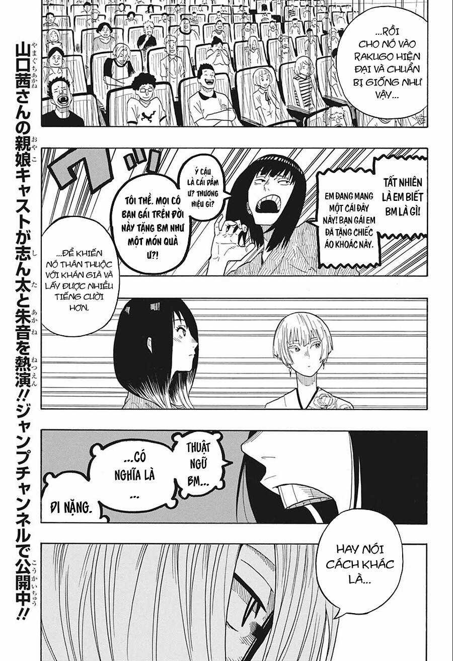 Akane-Banashi Chapter 20 trang 10