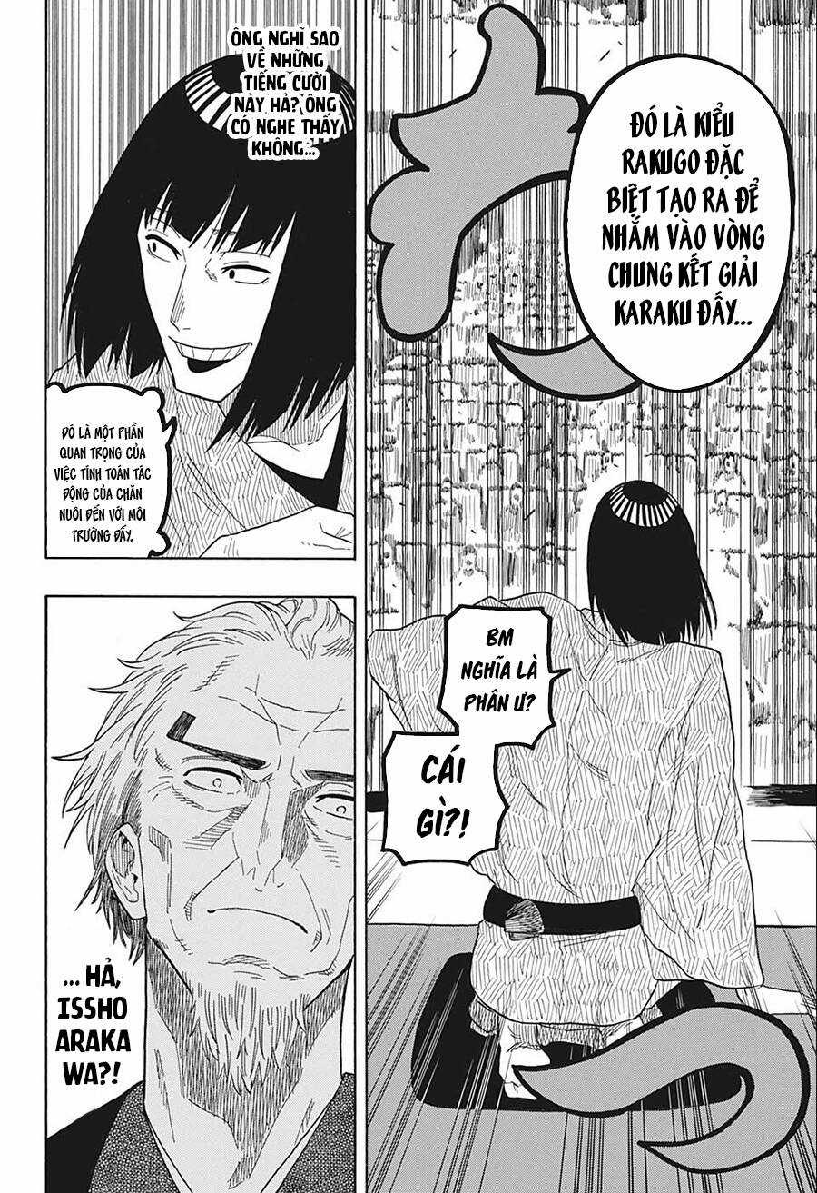 Akane-Banashi Chapter 20 trang 11