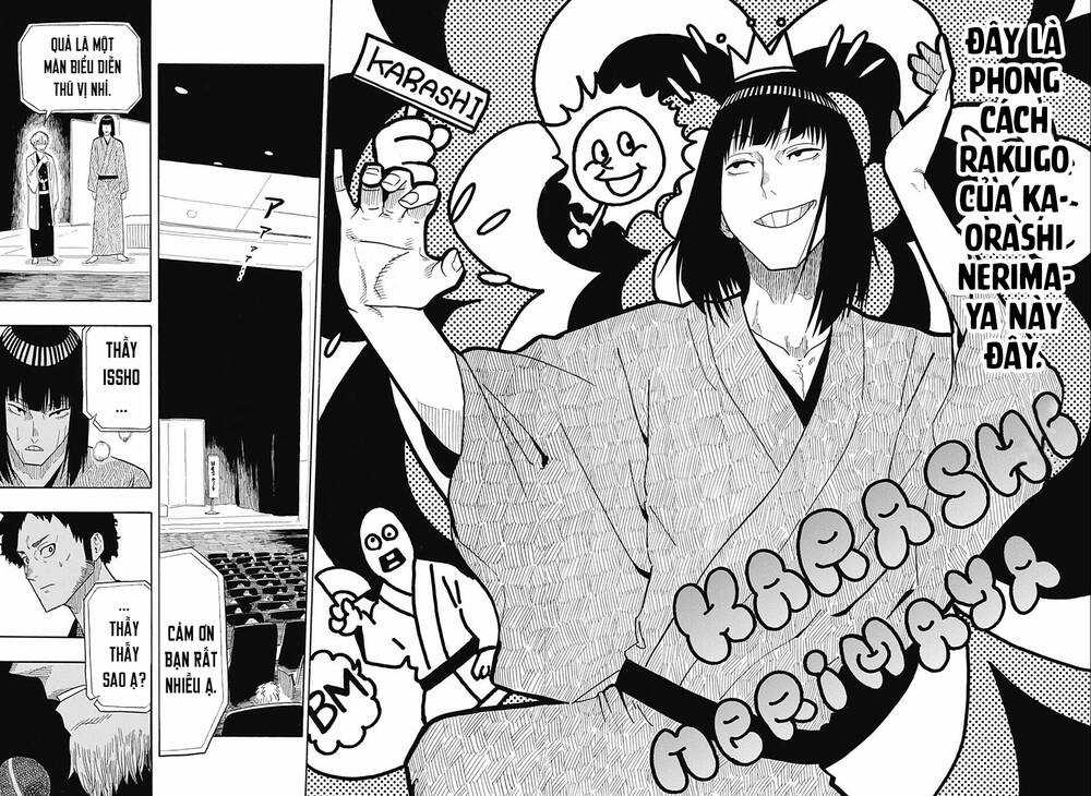 Akane-Banashi Chapter 20 trang 13