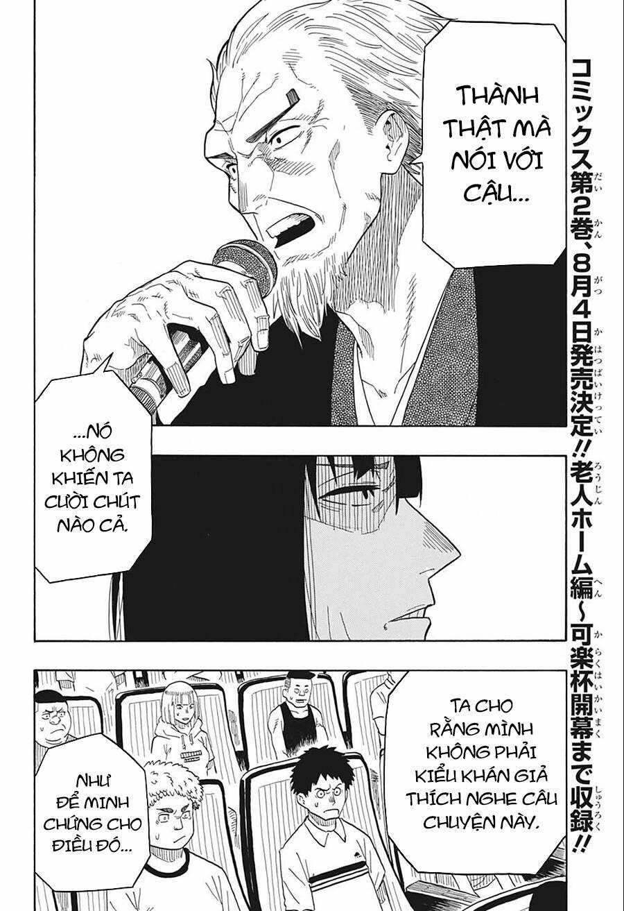 Akane-Banashi Chapter 20 trang 14