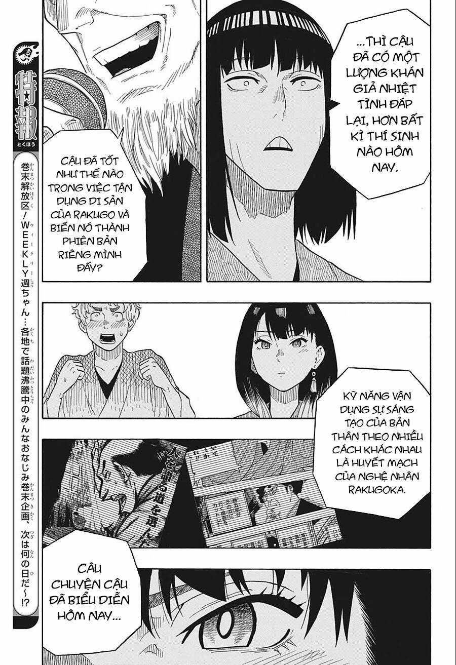 Akane-Banashi Chapter 20 trang 15