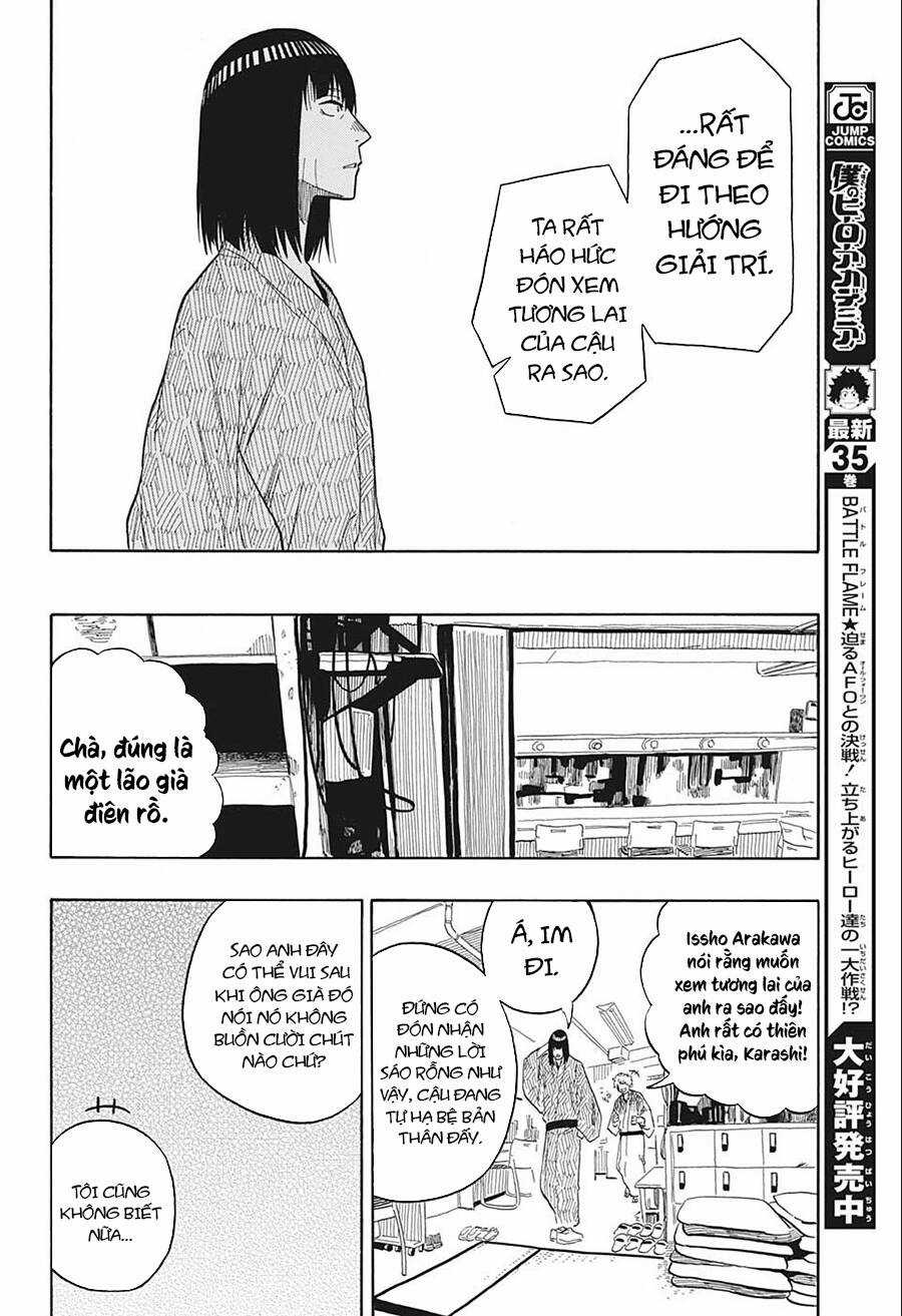 Akane-Banashi Chapter 20 trang 16