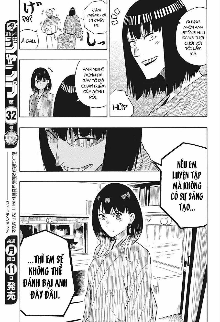 Akane-Banashi Chapter 20 trang 17