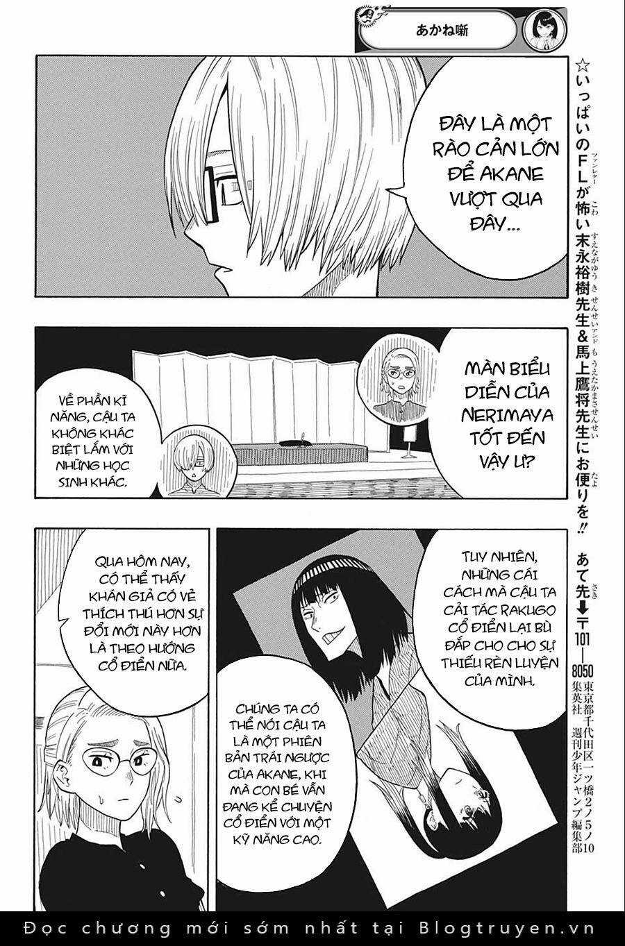 Akane-Banashi Chapter 20 trang 18