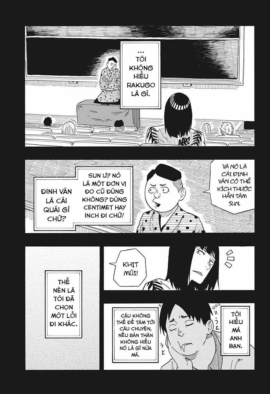 Akane-Banashi Chapter 20 trang 4