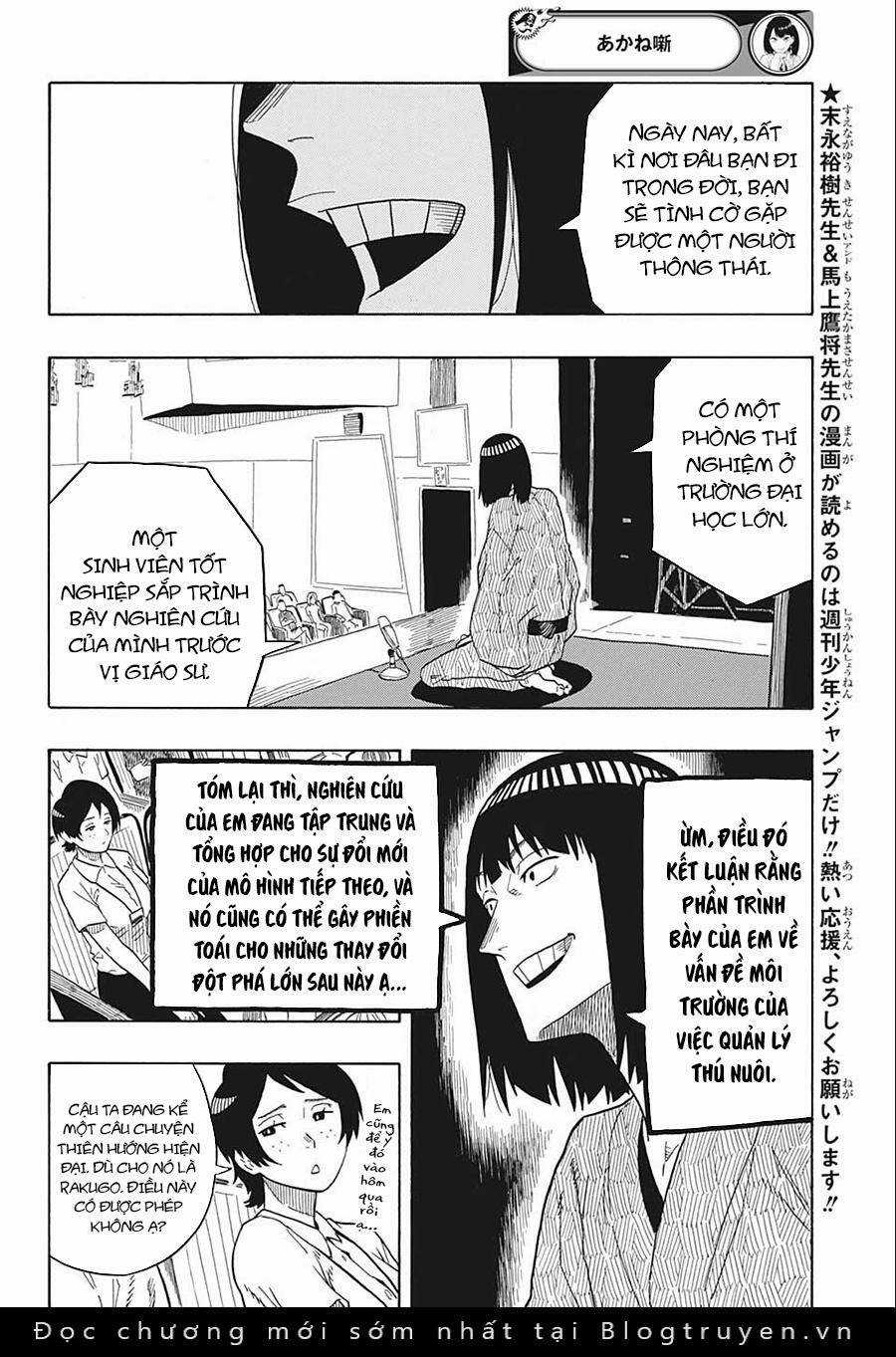 Akane-Banashi Chapter 20 trang 5