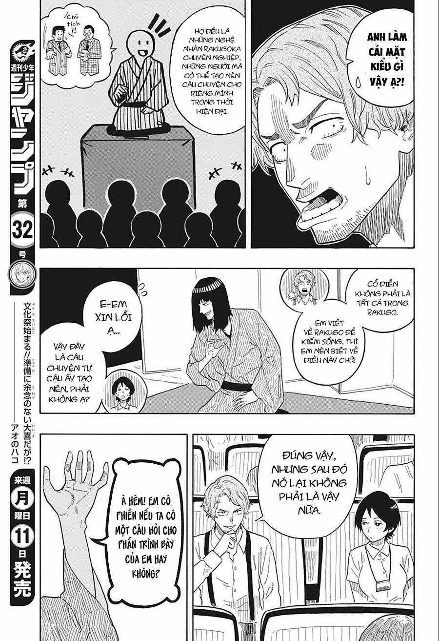 Akane-Banashi Chapter 20 trang 6
