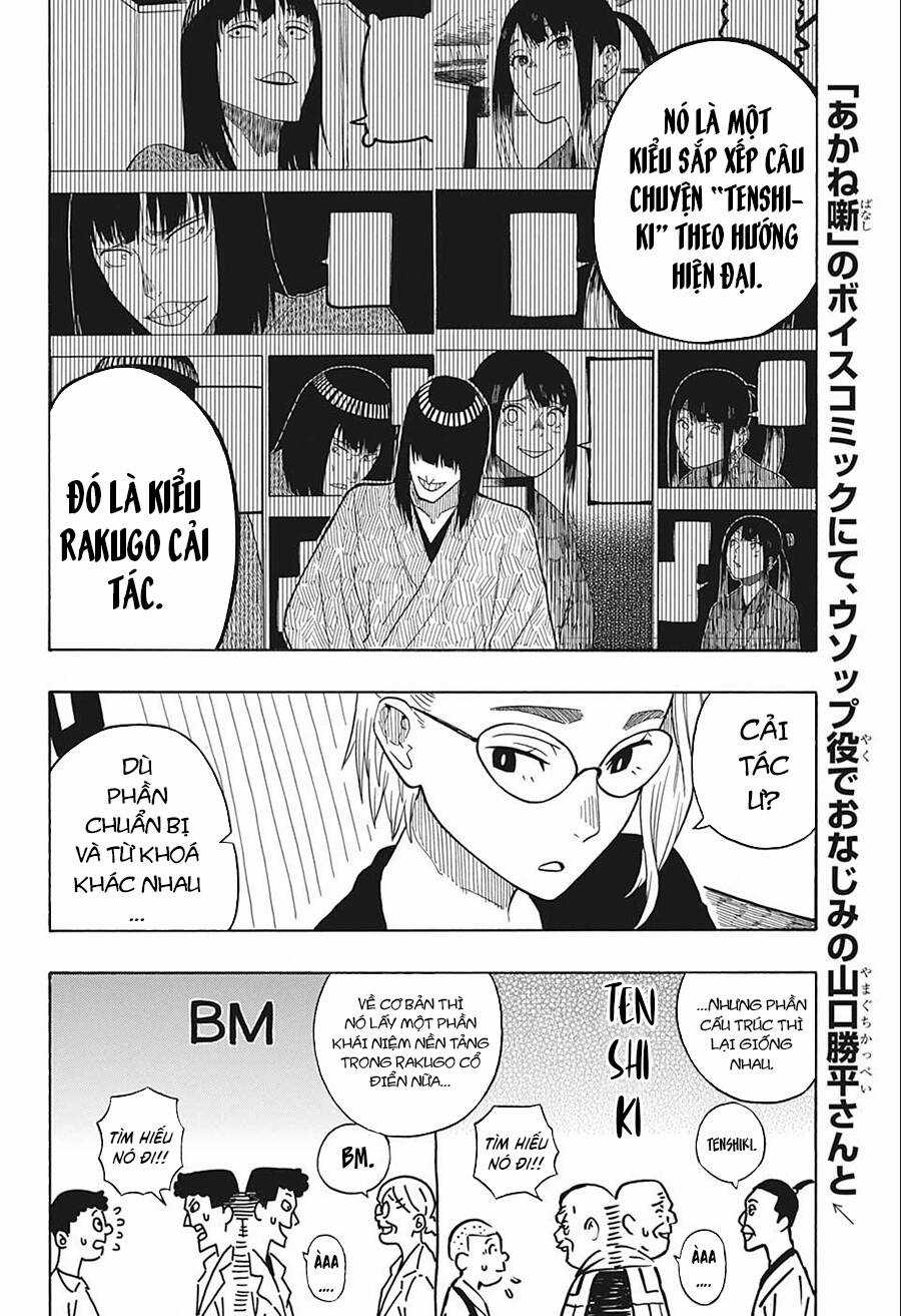 Akane-Banashi Chapter 20 trang 9