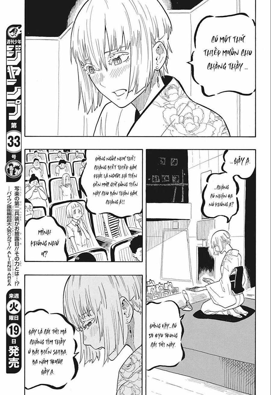 Akane-Banashi Chapter 21 trang 10