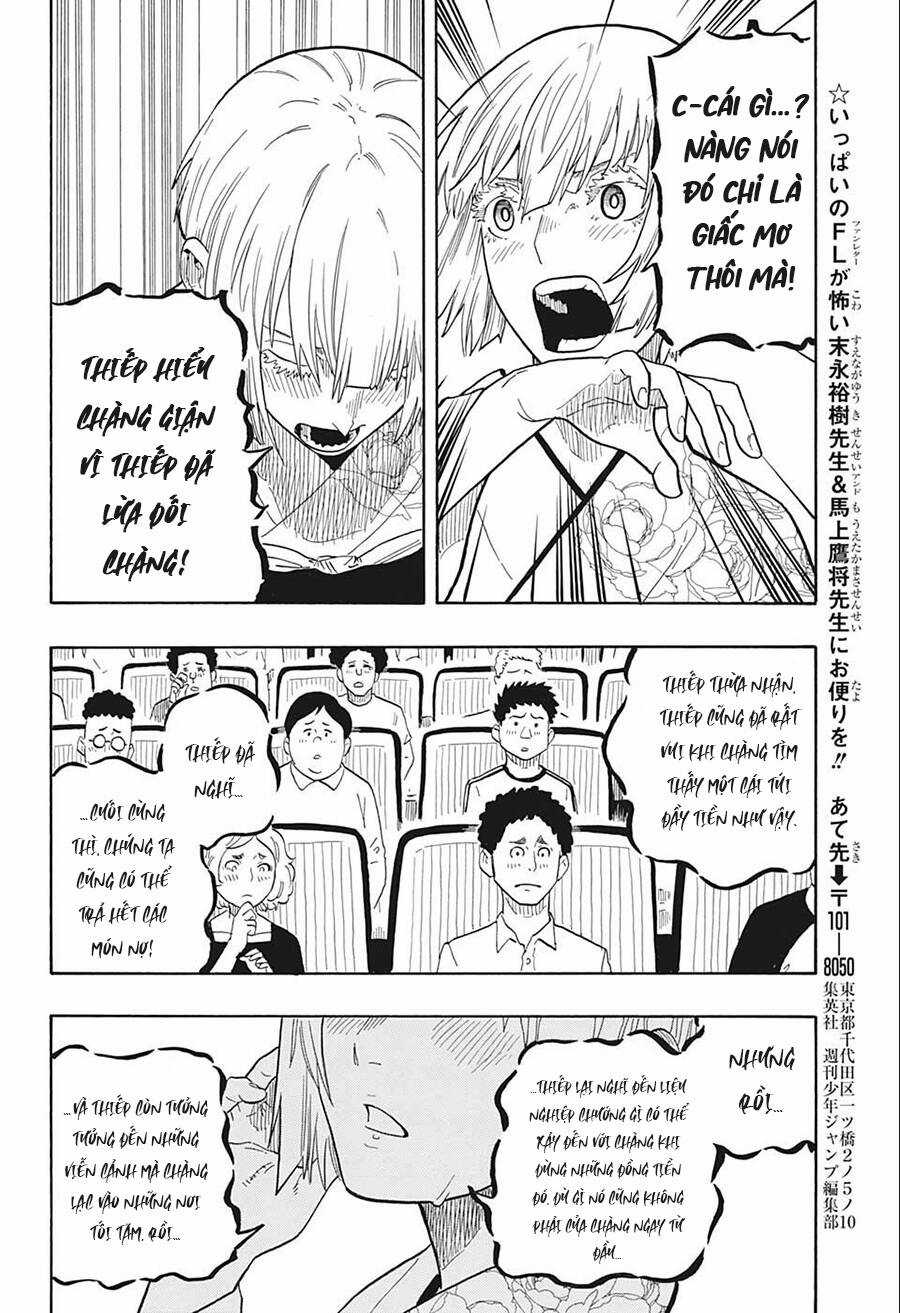 Akane-Banashi Chapter 21 trang 11